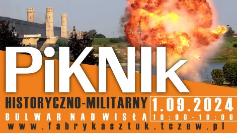 Tczew - Piknik Historyczno-Militarny w rocznicę wybuchu wojny