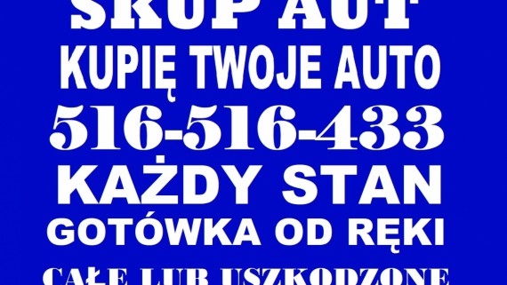 Tczew - Auto Skup tel.609911071 Szybki dojazd GotÓwka