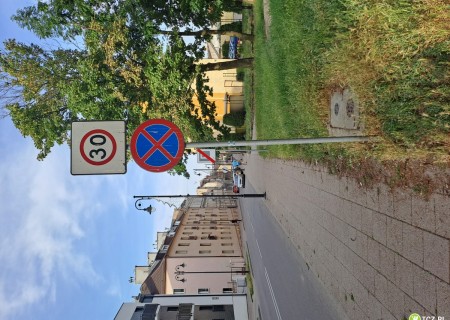 Tczew - Proszę przestrzegać ten znak drogowy...