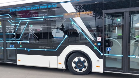 Tczew - Na sesji o elektrycznych autobusach