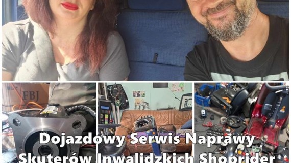 Tczew - Dojazdowy Serwis Naprawy Skuterów Inwalidzkich Shoprider, Rowerów Trójkołowych, Rowerów Elektrycznych, Sprzętu Rehabilitacyjnego oraz Sprzętu Fitness i Rotorów Medycznych