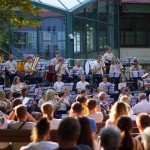 Tczew - Muzyczne pożegnanie lata - koncert Harcerskiej Orkiestry Dętej