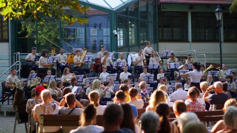 Tczew - Muzyczne pożegnanie lata - koncert Harcerskiej Orkiestry Dętej