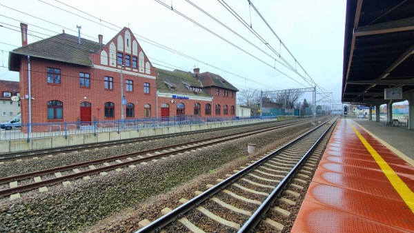 Tczew - Dworzec w Szymankowie jak nowy. To ważny świadek historii