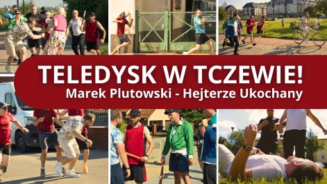 Tczew - "Hejterze Ukochany" - Sprawdźcie projekt stworzony na ulicach Tczewa!