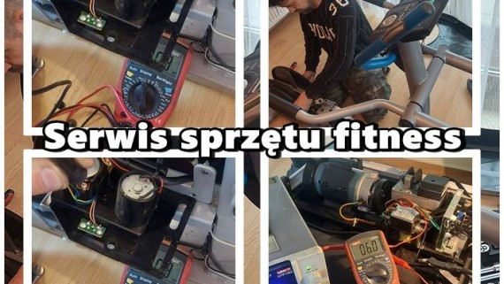 Tczew - Serwis naprawa sprzętu fitness WarszawaPolska wyjazdy
