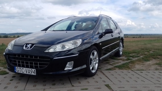 Tczew - Peugeot 407 z 2005r.