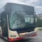 Tczew - 16-latek potrącony przez autobus. Rowerzysta nie ustąpił pierwszeństwa