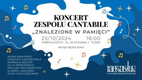 Tczew - Koncert poezji śpiewanej