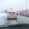 Tczew - Kolizja na A1. Czeka nas dzień z opadami śniegu i deszczu ze śniegiem