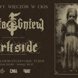 Tczew - Metalowy wieczór w CKiS: Furia Gniew /Dark Side