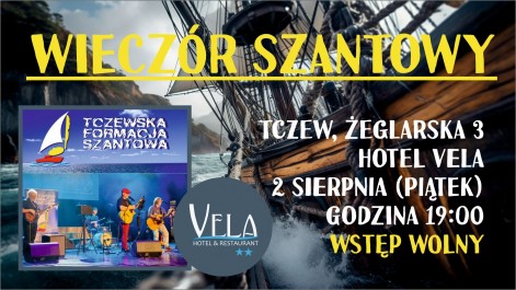 Tczew - Szanty w Veli