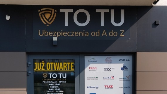 Tczew - Przetarg na dzierżawę lokalu użytkowego - 38, 38 m2