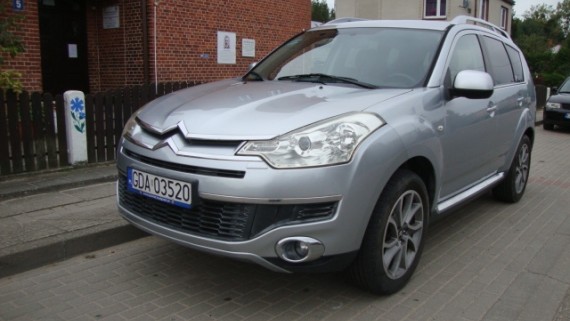 Tczew - Citroen C Crosser 22hdi