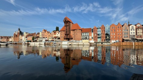 Tczew - Ponad 22 tysiące gości w 3 miesiące. Gdański Żuraw po remoncie przyciąga tłumy