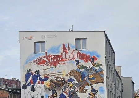 Tczew - Kolejny tczewski mural gotowy