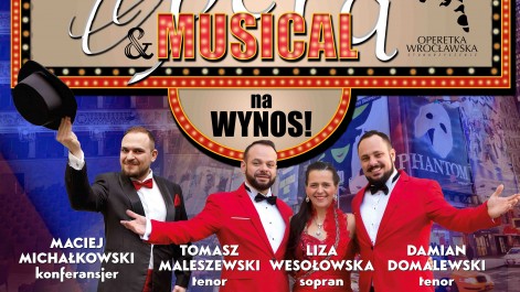Tczew - Opera&Musical na WYNOS na tczewskim placu Hallera