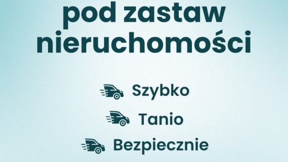 Tczew - Kredyt pod zastaw mieszkania bez dochodów