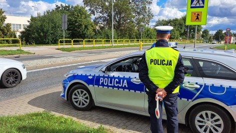 Tczew - Policjanci patrolują okolice szkół