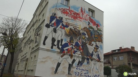 Tczew - Patriotyczny mural przypomni o bitwie o Tczew