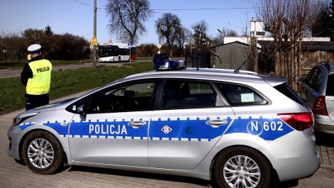 Tczew - Kierowcy noga z gazu! Wspólne działania malborskiej i tczewskiej policji
