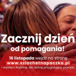 Tczew - Zacznij dzień od pomagania ze Szlachetną Paczką