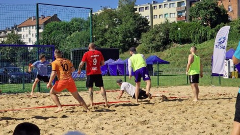 Tczew - Piłka Ręczna Plażowa na koniec lata