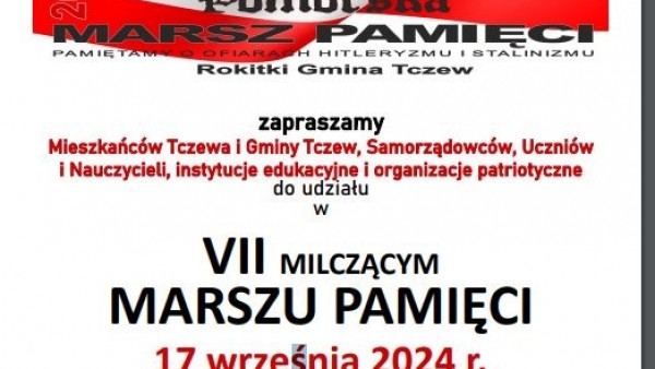 Tczew - Marsz pamięci w Rokitkach