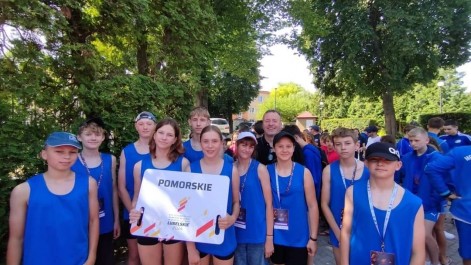 Tczew - Trzy medale pięcioboistów na Ogólnopolskiej Olimpiadzie Młodzieży