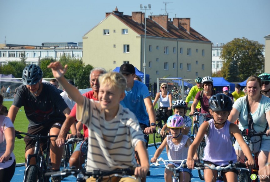 Tczew - Pożegnanie lata na sportowo