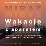 Tczew - "Wakacje z aparatem" - konkurs dla miłośników fotografii