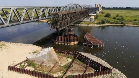 Tczew - Most Tczewski - polska wieża Eiffla czeka na odbudowę