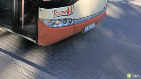 Tczew - Chamskie zachowanie kierowcy autobusu Linii 4