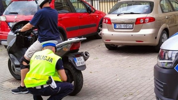 Tczew - Policjanci wzięli na celownik motocyklistów