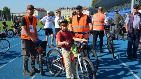 Tczew - Pożegnanie lata na sportowo