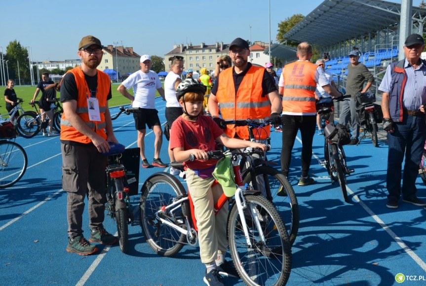 Tczew - Pożegnanie lata na sportowo