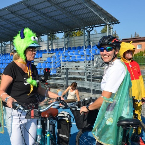 Tczew - Pożegnanie lata na sportowo