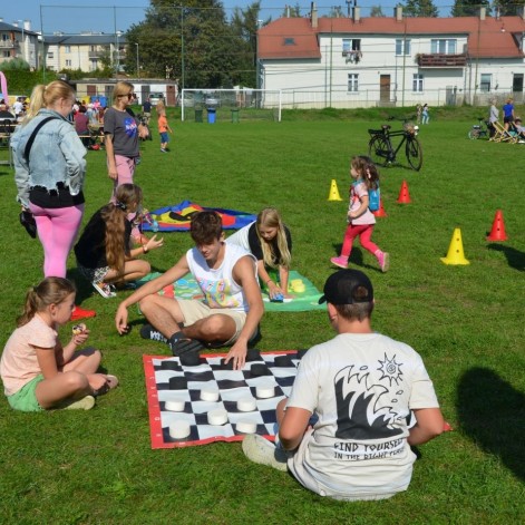 Tczew - Pożegnanie lata na sportowo