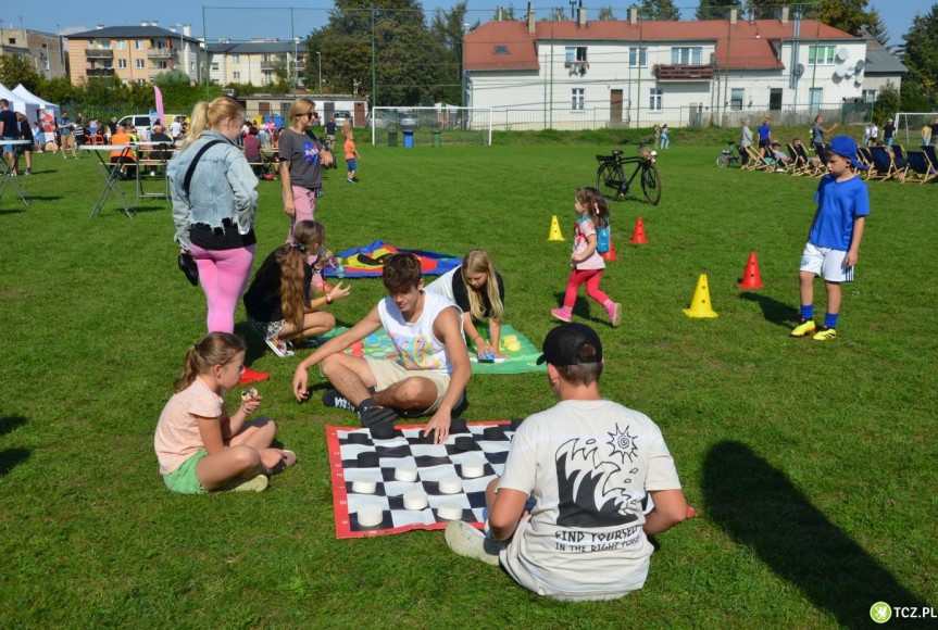 Tczew - Pożegnanie lata na sportowo