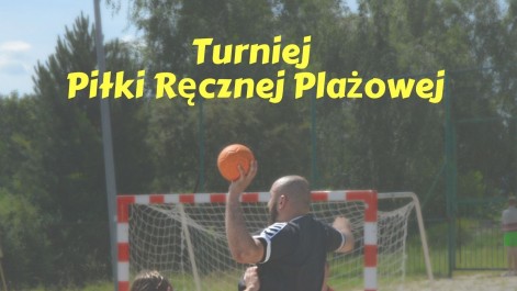 Tczew - Turniej ręcznej piłki plażowej