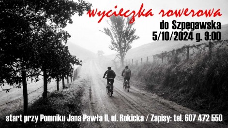 Tczew - Wycieczka rowerowa do Szpęgawska