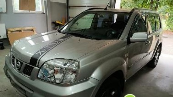 Tczew - Nissan x - Trail