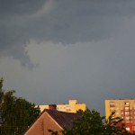 Tczew - Synoptycy ostrzegają przed burzami z gradem