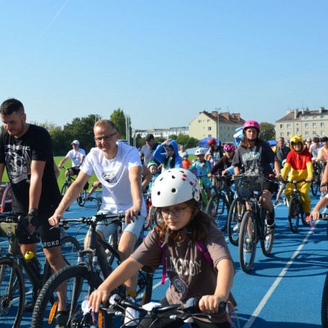 Tczew - Pożegnanie lata na sportowo