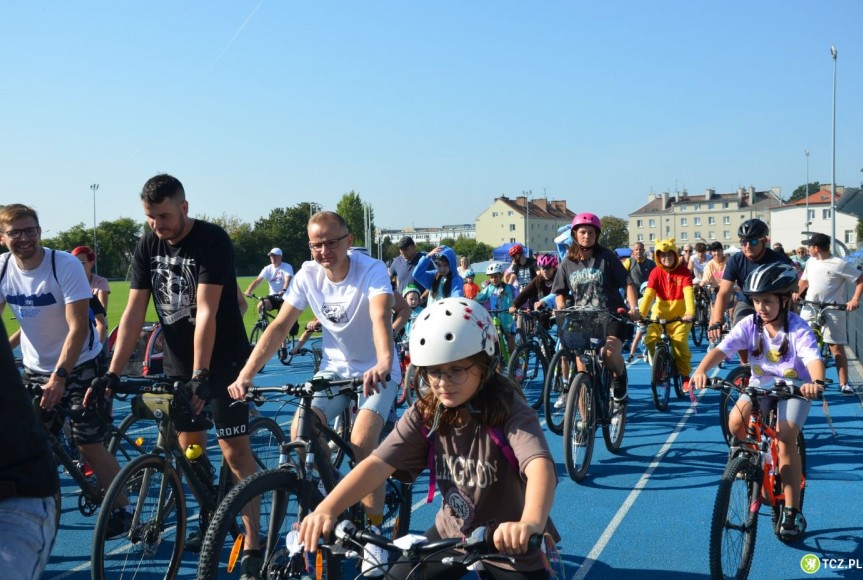 Tczew - Pożegnanie lata na sportowo