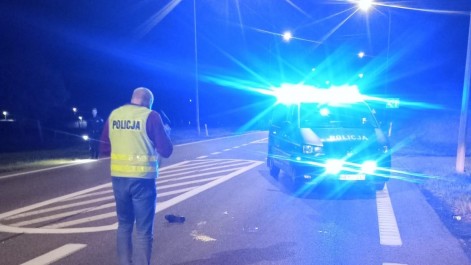 Tczew - Wbiegł prosto pod koła. Policja ze specjalnym apelem