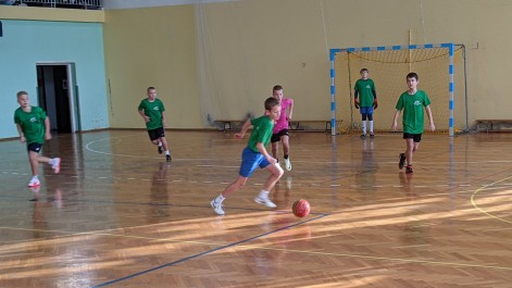 Tczew - Mistrzostwa Tczewa w Futsalu chłopców