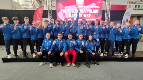Tczew - 18 medali dla tczewian na Mistrzostwach Polski Karate WKF