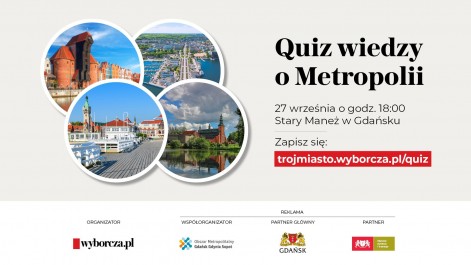 Tczew - Wielki Test Wiedzy o Metropolii w nowej formule już pod koniec września