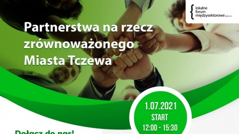 Tczew - Lokalne Forum Międzysektorowe w Tczewie